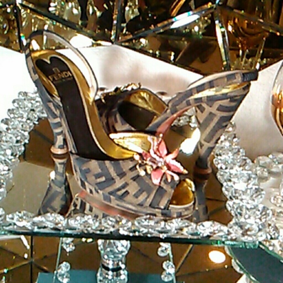 Fendi Heels Shoes - **HOLIDAY SALE**
